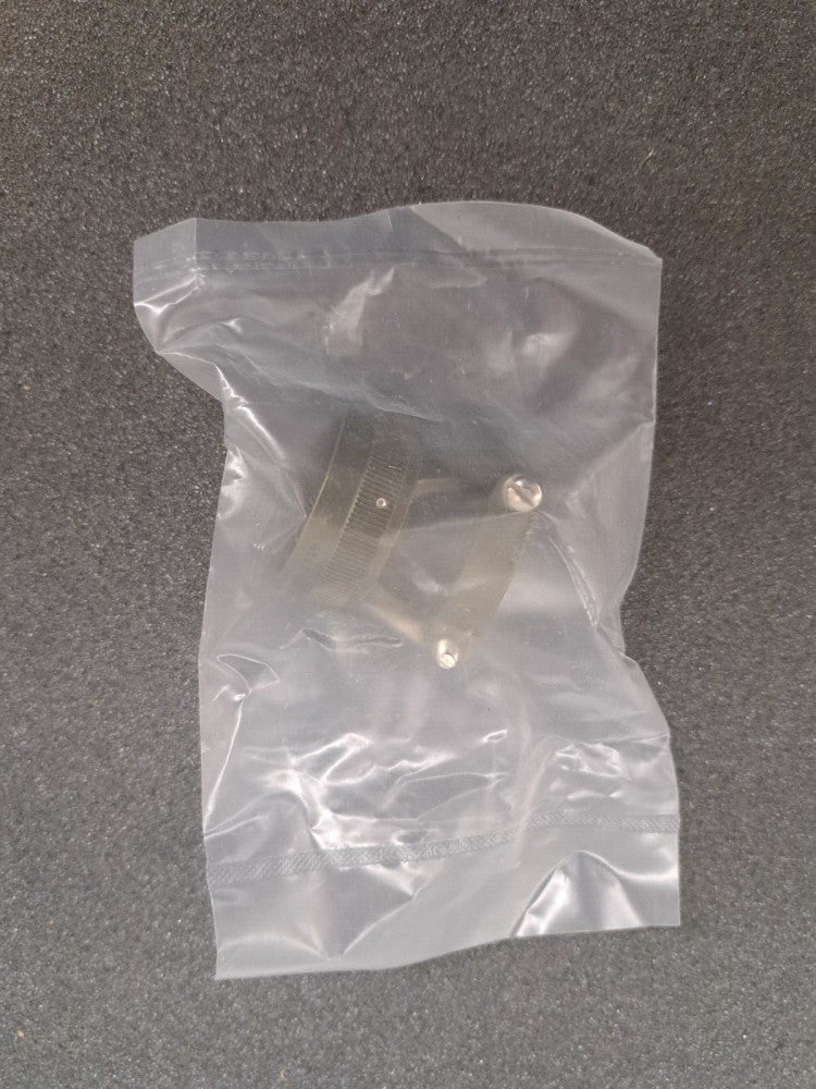 New, Amphenol, M85049/52S22W, CONN CABLE CLAMP SZ 22 OLIVE