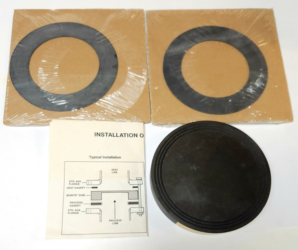 CARBONE BONITE 3" Graphite Rupture 2870 SCFM Impervious 17 Q 4 317 DISC Package