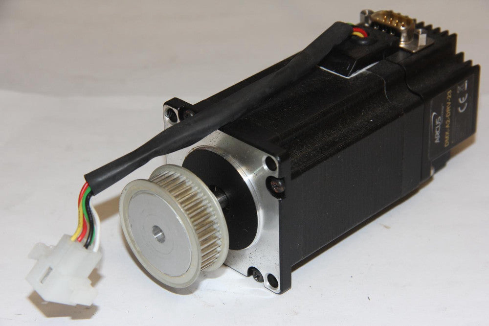 ARCUS TECH DMX-A2-DRV-23 Integrated NEMA 23 Stepper Motor w/ Toothed Pulley