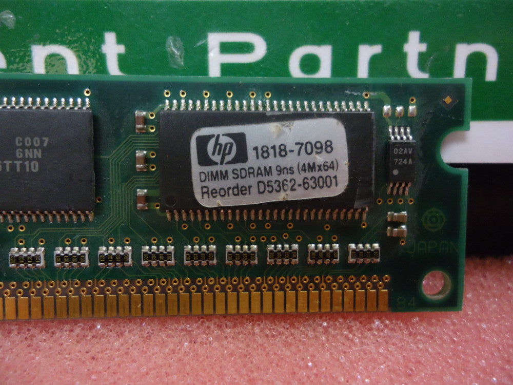 1818-7098 Hewlett Packard Memory Mod Brand New!