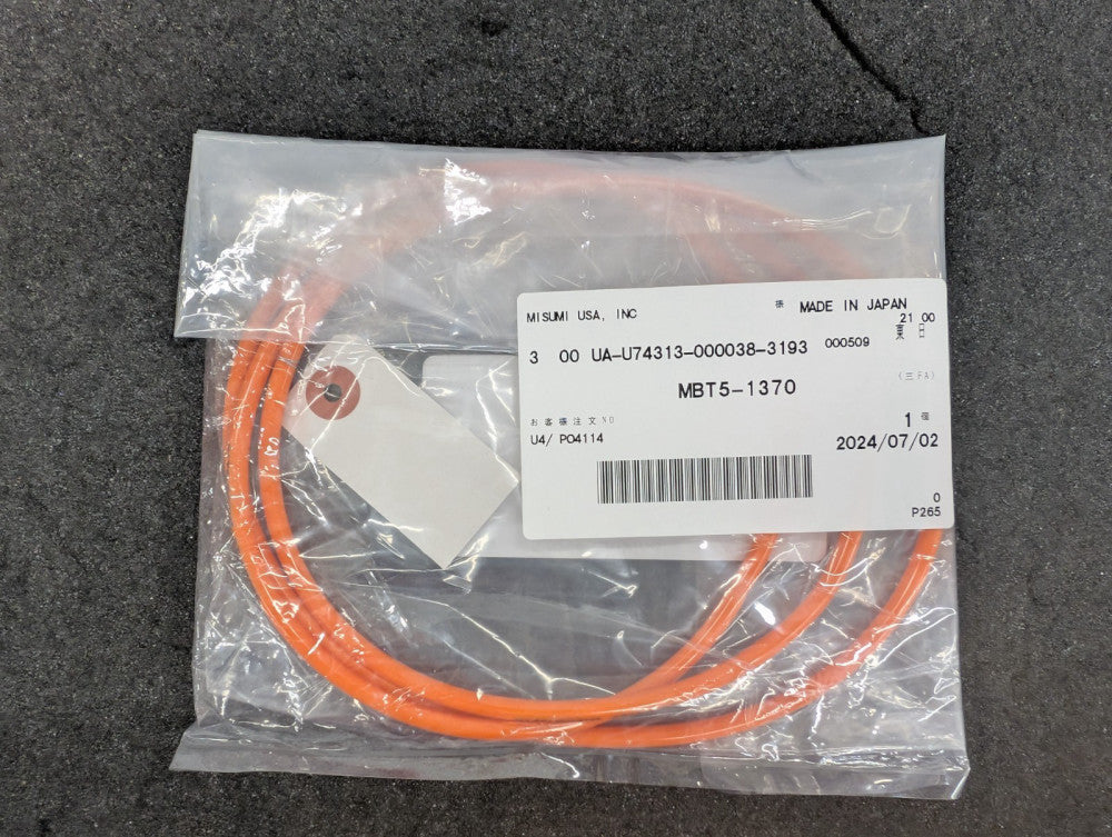 New, Misumi, MBT5-1370, ROUND BELTS - POLYURETHANE