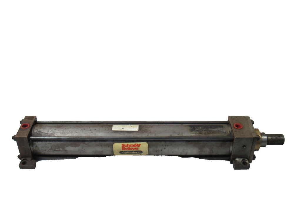 Schrader Bellows PAC120621 Pneumatic Cylinder 250Psi 2-1/2"Bore 16.000" Stroke