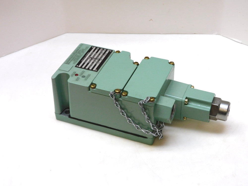 BARKSDALE CONTROLS 3AG11T-12C-01SW SOLID STATE PRESSURE SWITCH 60-2000PSI