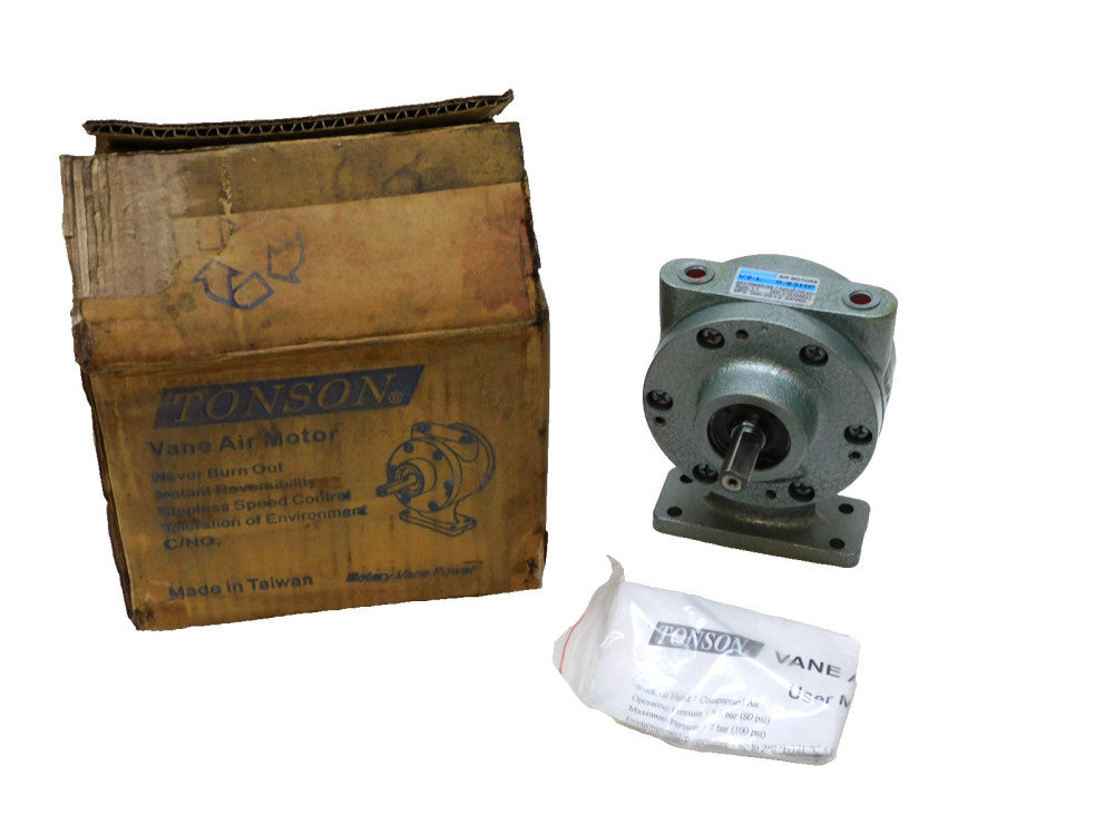 Tonson V2-L Vane Air Motor 0.93HP Ratio 1:1 100psi