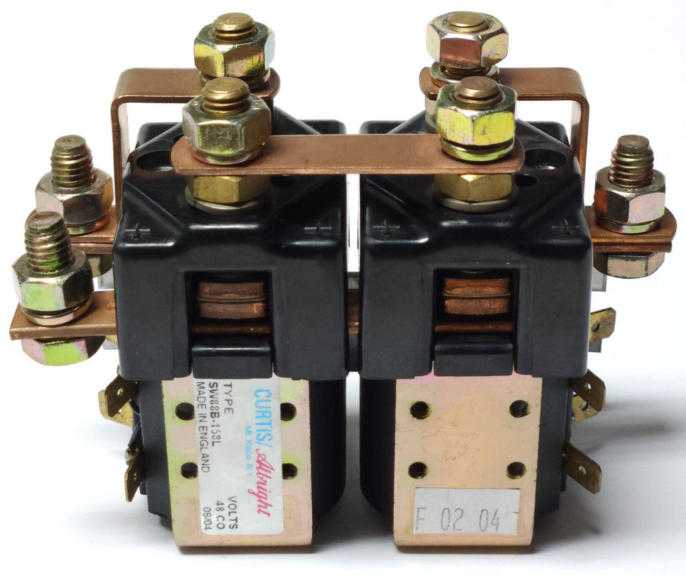 CURTIS Albright Type SW88B 158L 48 VDC Forward Reversing Contactor