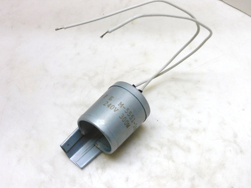 PPE Plastics Process Equipment M-5551-16C Heater Band 240V 300W 1-1/2" ID x 2" W