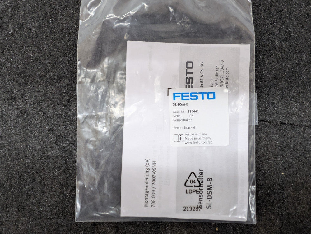 New, Festo, SL-DSM-B, SENSOR BRACKET