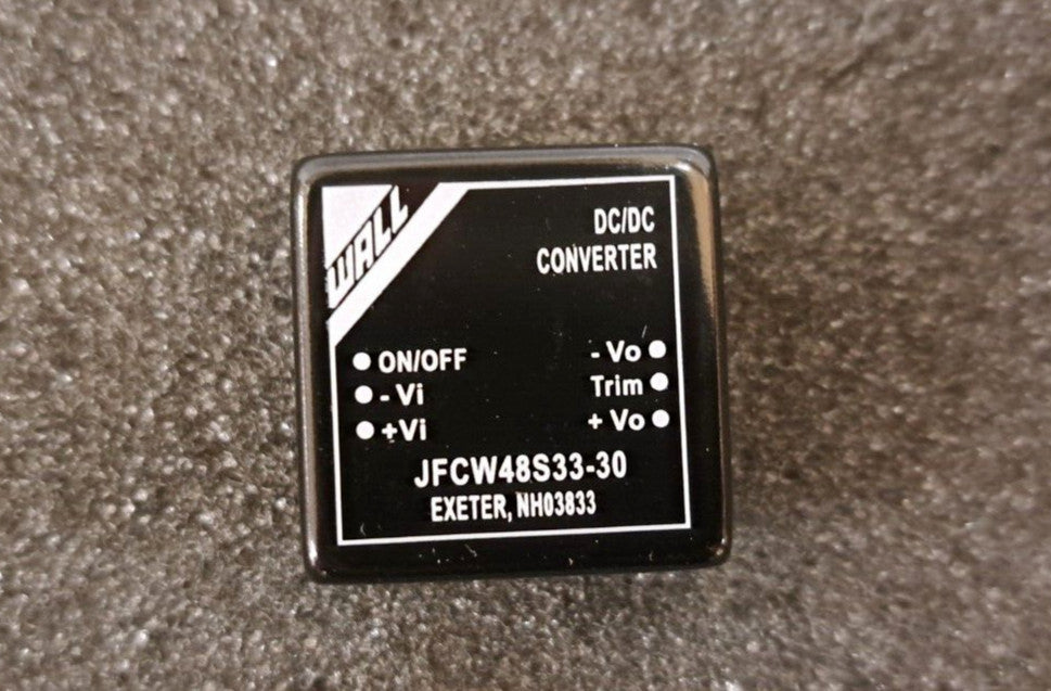 New, Wall Industries, JFCW48S33-30, DC/DC PWR CON MOD SINGLE OUTPUT 48 VDC