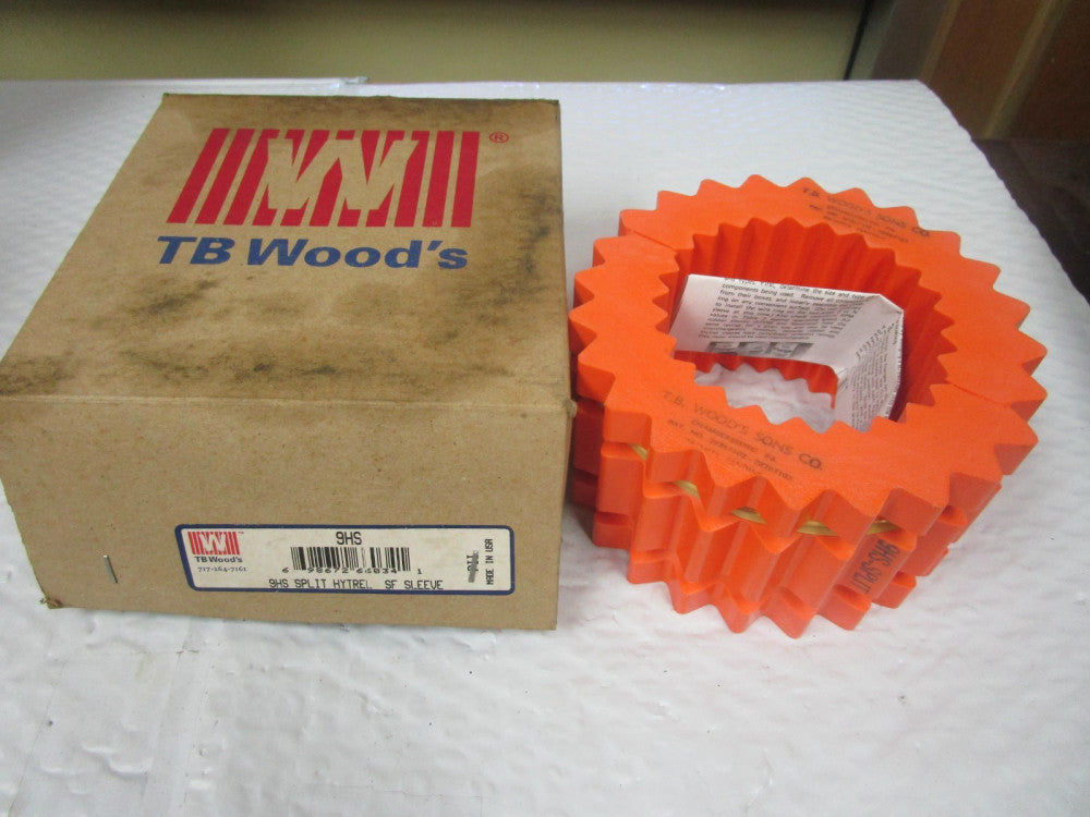 TB Woods Rubber Sleeve Coupling 9HS
