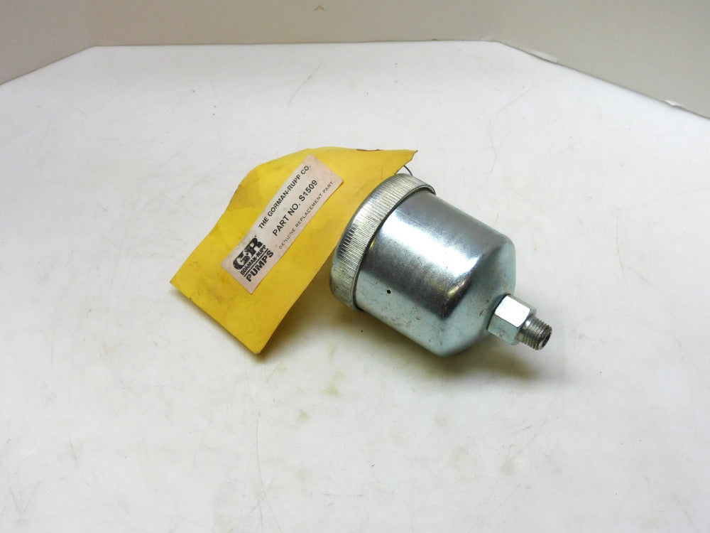 GORMAN-RUPP PUMPS PART NO. S1509 GREASE CUP