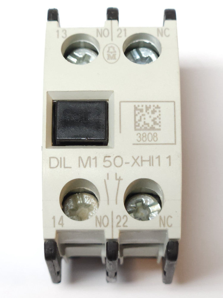MOELLER EATON DILM150 XHI11 Auxiliary Contact Block XTCEXFBG11 Module 1 NO 1 NC