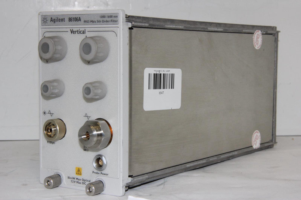AGILENT 86106A 30GHz Optical + 40GHz Electrical Module for 86100 DCA Mainframe