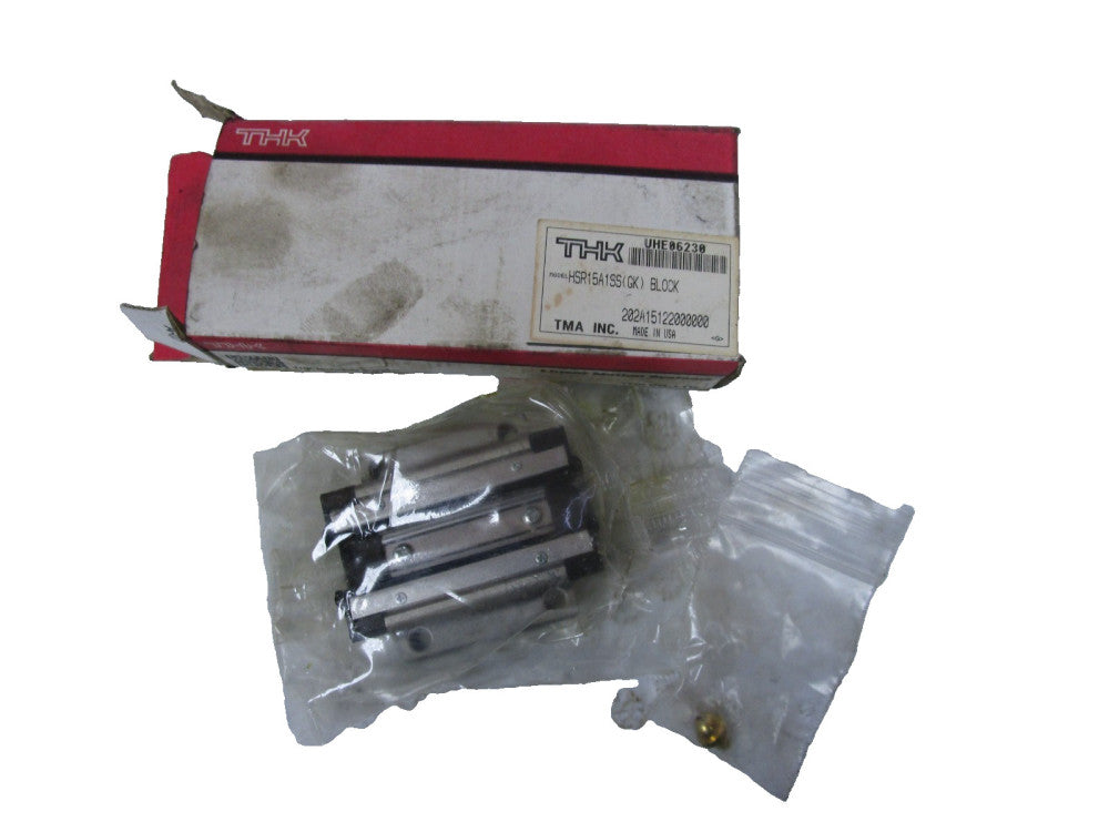 THK HSR15A1SS (GK) Linear Bearing Block