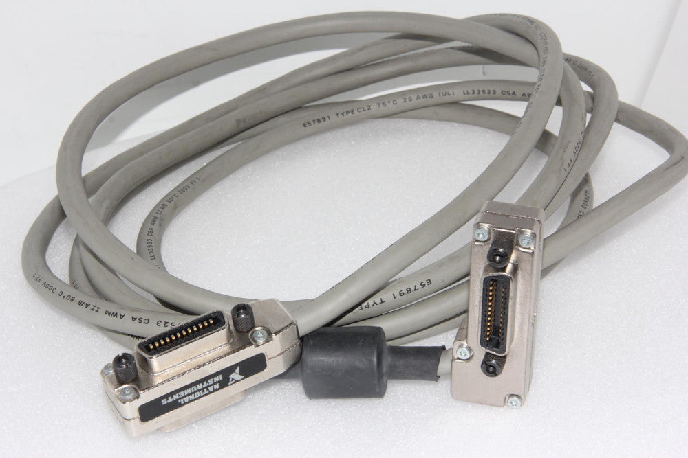 NATIONAL INSTRUMENTS 182008-04 4M Double-shielded GPIB to Right Angle GPIB Cable