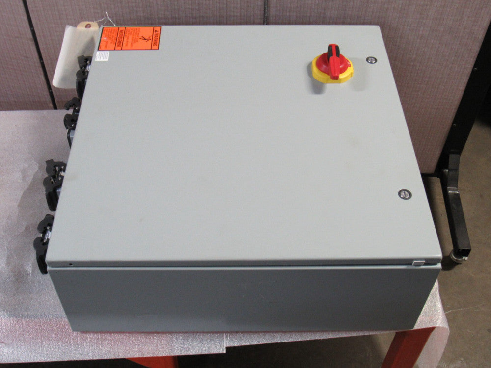 HOFFMAN ELECTRICAL ENCLOSURE CSD24248 24"X24"X8" W/ Backplate