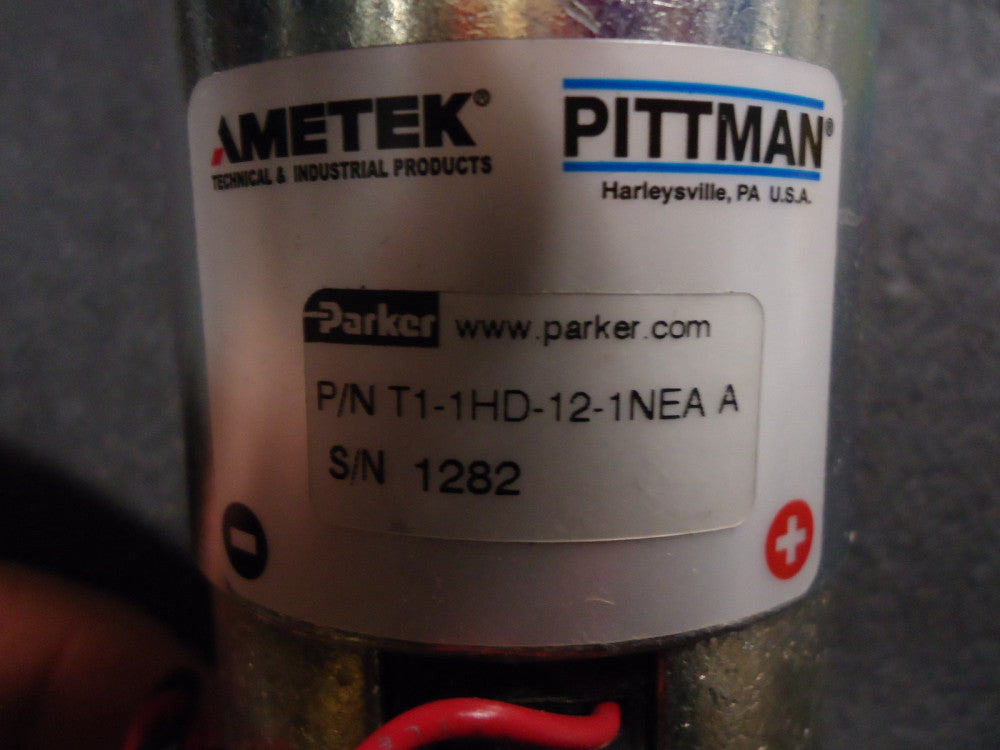 T1-1HD-12-1NEA Parker Pump Air Single Diaphragm 12V NEW!