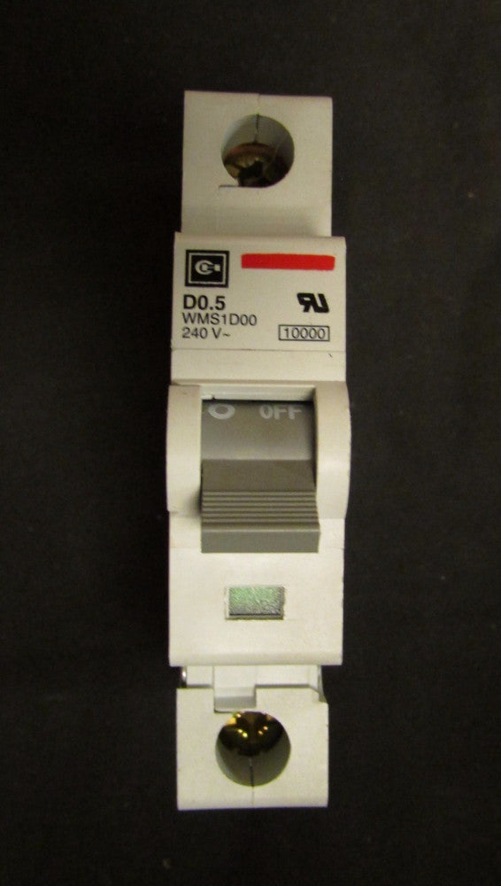EATON CUTLER HAMMER WMS1D00 Supplementary Protector Breaker WMS1D00SP