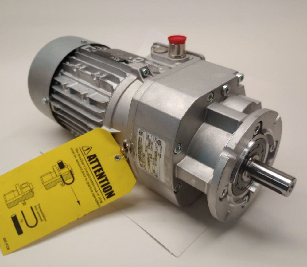 Nord SK172.1F-71S/4 Used Gear Motor SK71S/4 3ph 277/480V 1680/36rpm Ratio 46.43