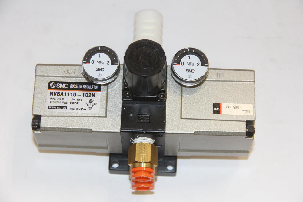 SMC NVBA1110-T02N Booster Regulator