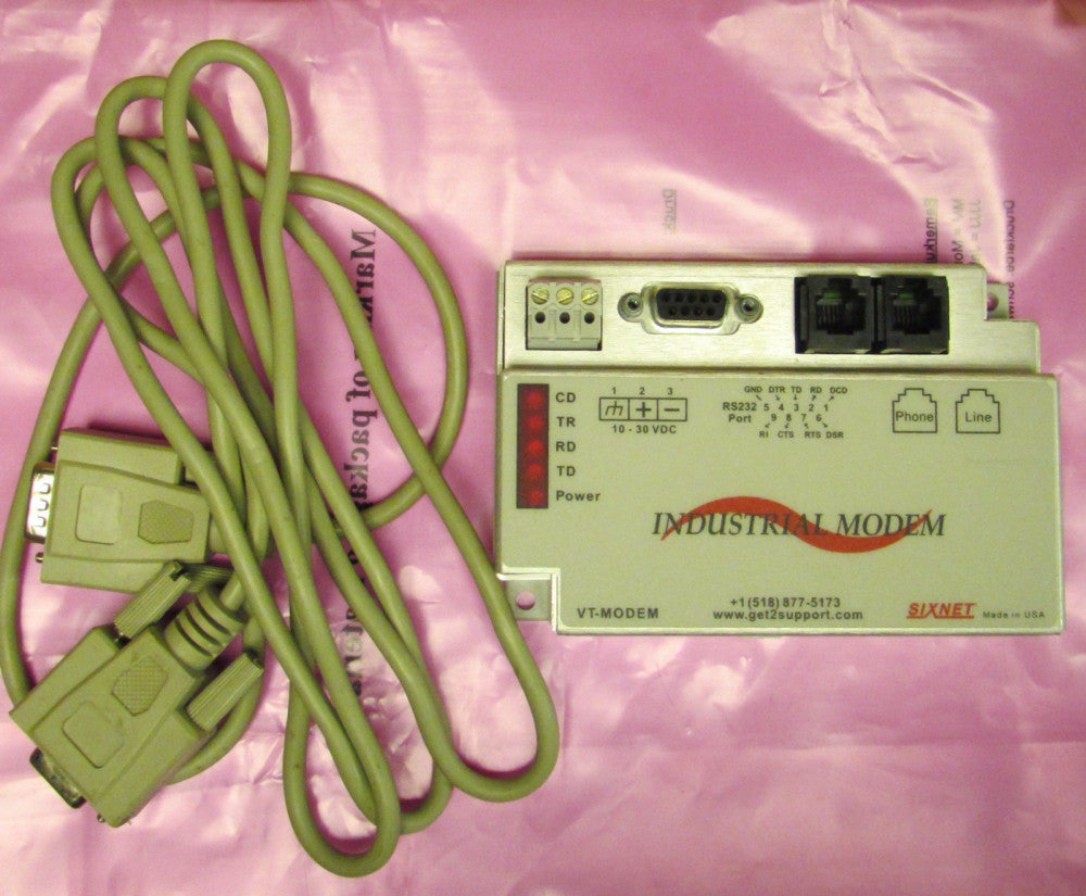 SIXNET VT MODEM Industrial Modem N3752
