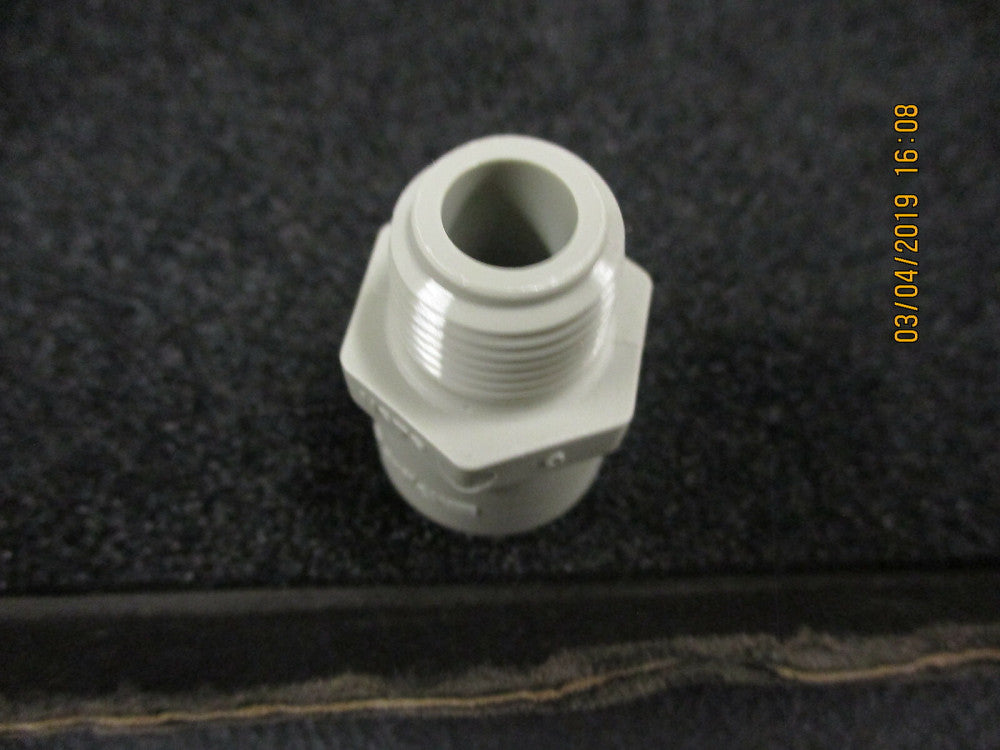 A8MC6-MG Parker FTING, CONN, THERMOPLASTIC 1/2" PUS BRAND NEW! LOT OF 3