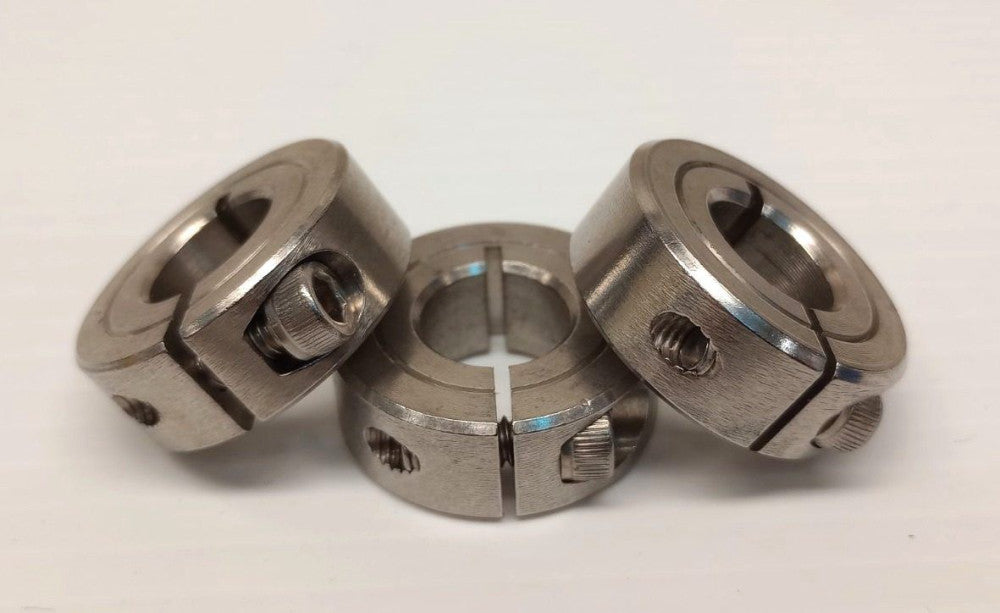 Ruland Type CL-8-SS Stainless Steel 1 Piece Shaft Collar 1/2" Bore (Pack Of 3)