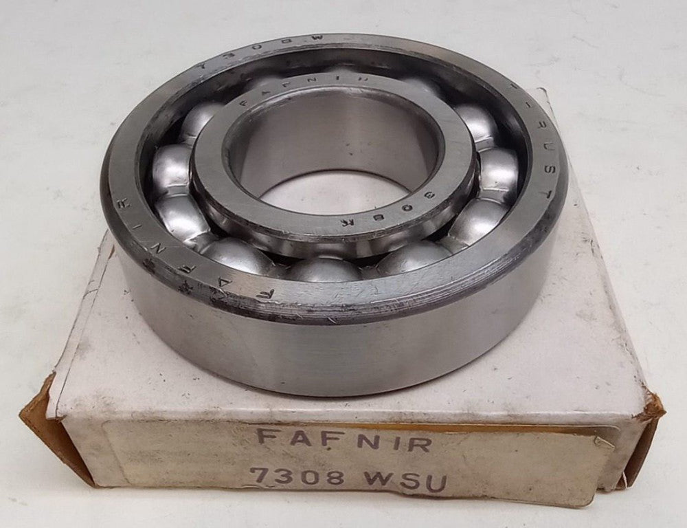 Fafnir 7308 WSU Angular Contact Ball Bearing 40X90X23mm 7308-WSU