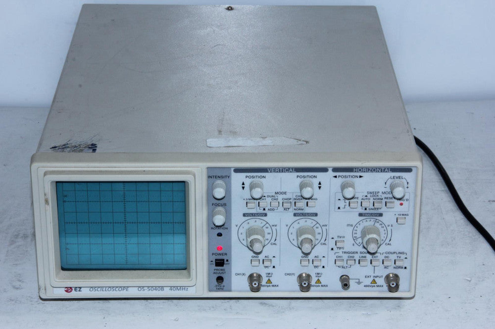 EZ OS-5040B 40MHz Oscilloscope