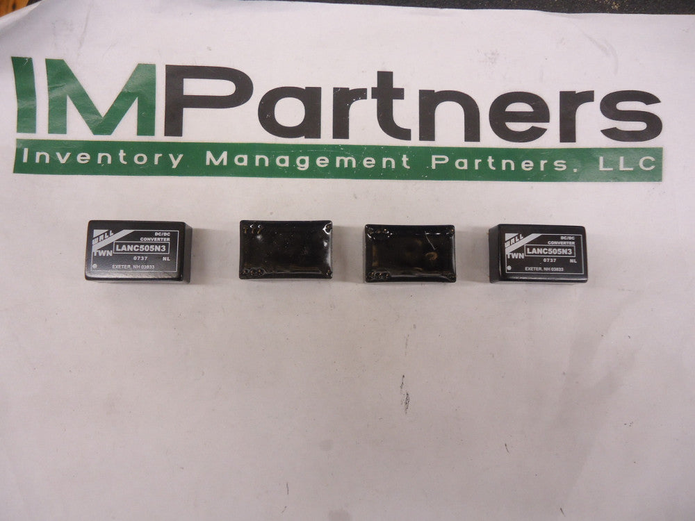 LANC505N3, Wall Industries, DC/DC Converter, BRAND NEW!