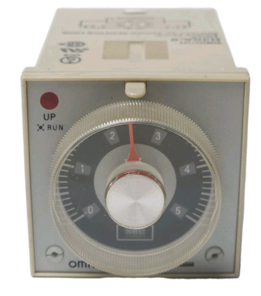 OMRON H3BA-8 Timing Relay Timer Module 8 Pin 24 VDC Type H3BA 0.5 Second to 100