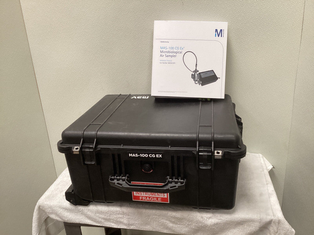 Millipore MAS-100 CG Ex Microbiological Air Sampler