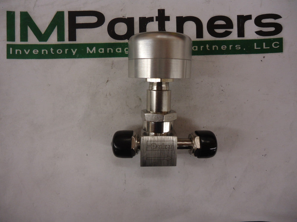4W-P4L-K-SS-11AC, Parker, P Series Bellows Valve, BRAND NEW!