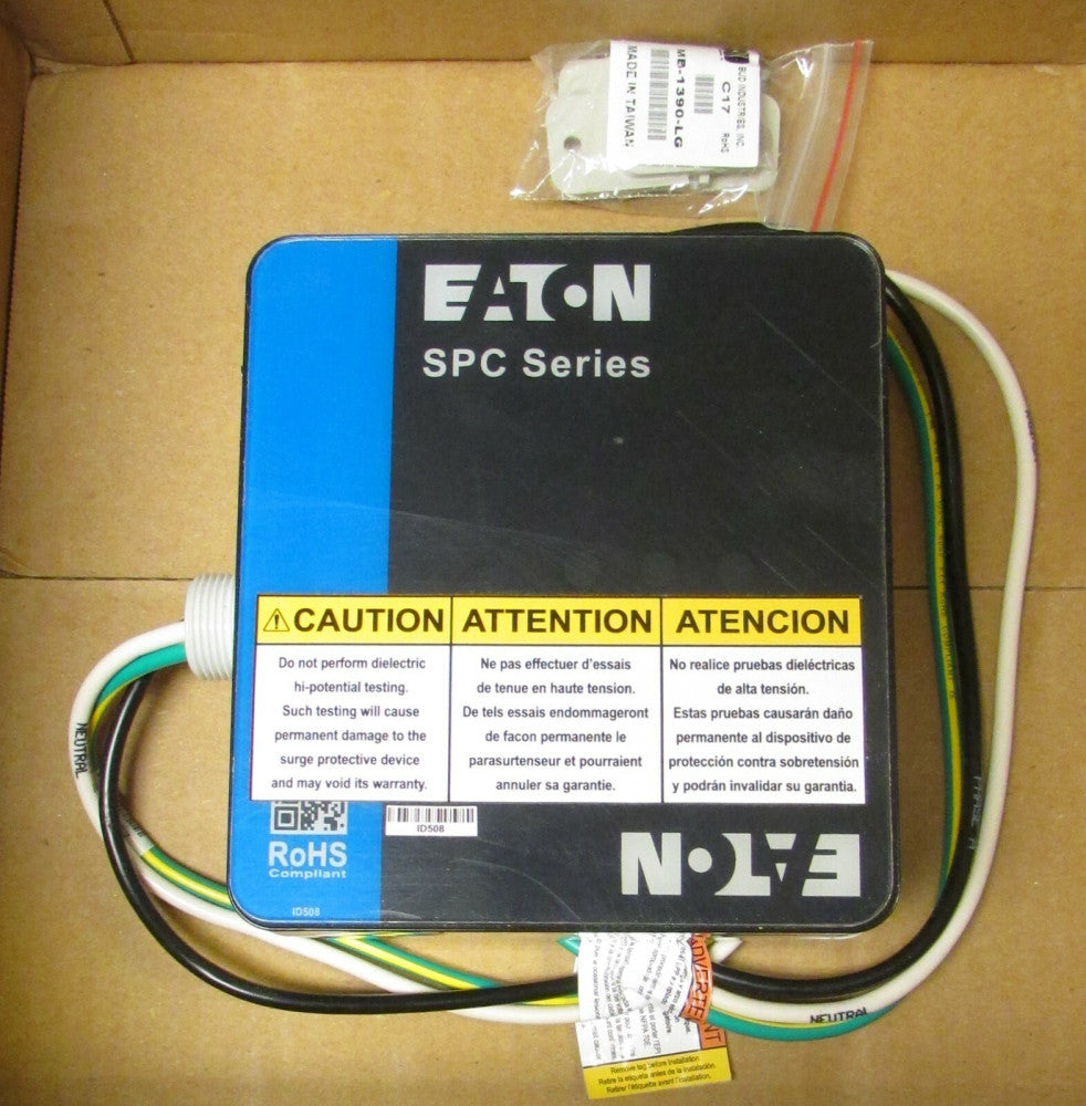 EATON SPC160240N6P 240V 200KA Surge Protective Device NEMA 4 SPD 825 0061P