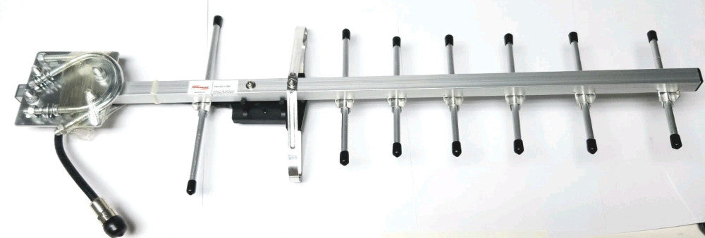 TERRAWAVE T09110Y11206 YAGI ANTENNA 900 MHZ 11 DBI N Style JACK Connector