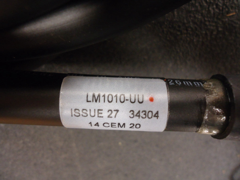 LM1010-UU Eltek Line Cord, 10', 10 AWG, MOLEX to UU BRAND NEW!