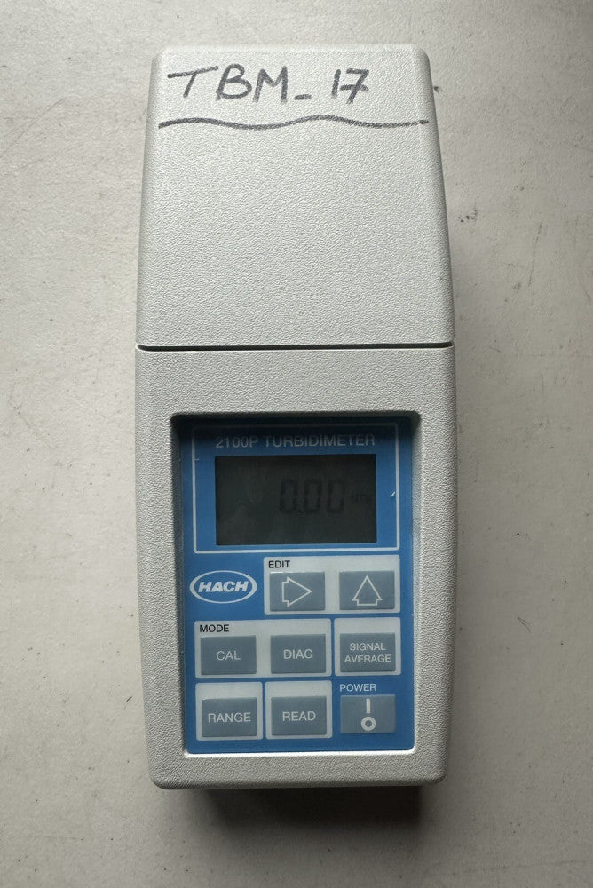 HACH 2100P Portable Turbidimeter 46500-00 Used