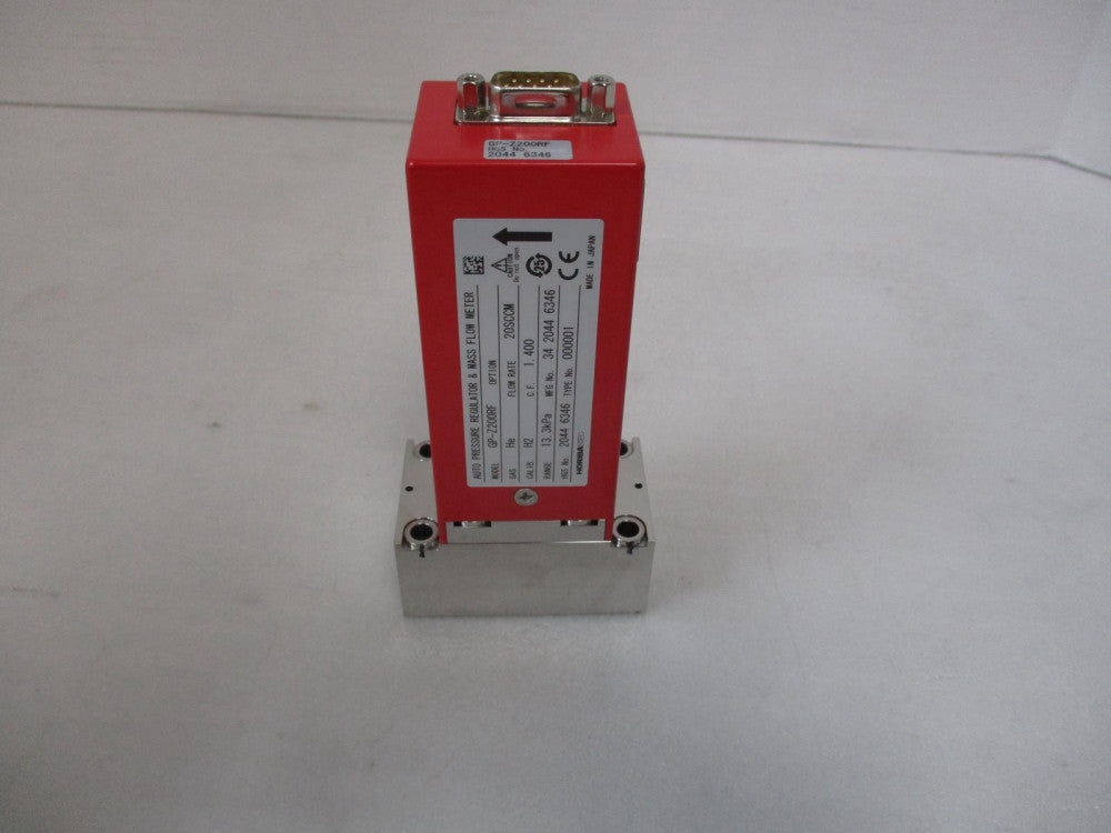HORIBASTEC GP-Z200RF AUTO PRESSURE REGULATOR & MASS FLOW METER