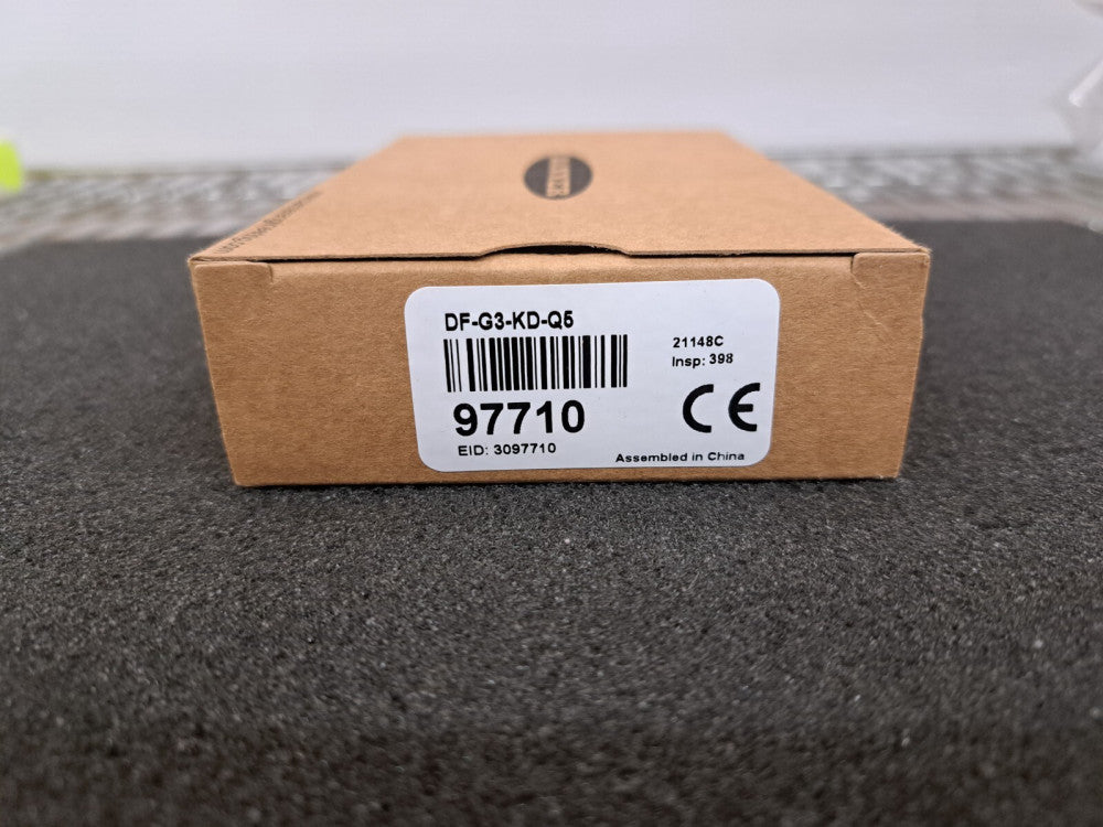 New, Banner Engineering, DF-G3-KD-Q5, DF-G3 RED BEAM HIGH POWER DUAL