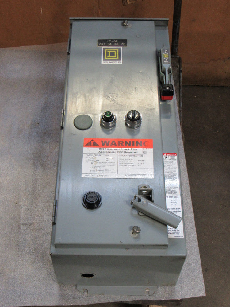 Square D Motor Starter Combo Enclosure 8538SDA44V83CFF4H10P45TX22Y74 *NO STARTER