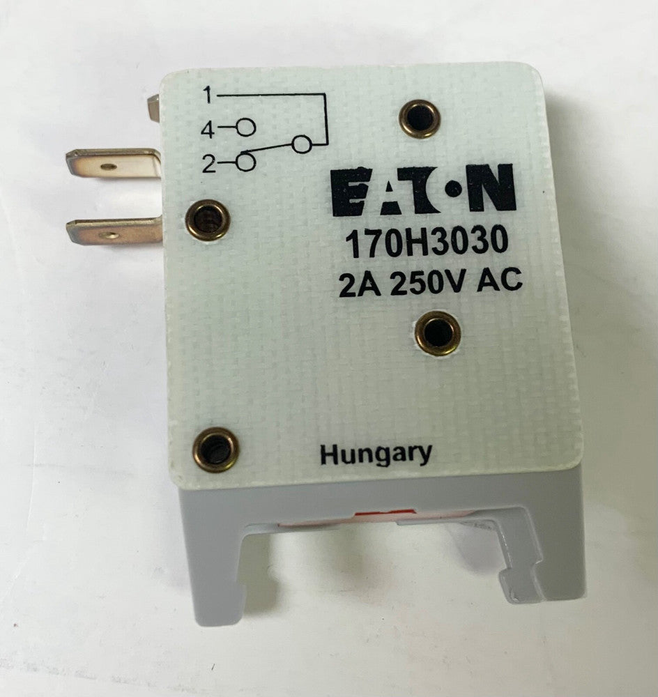EATON BUSSMAN 170H3030 MICROSWITCH K1 2A 250V 3 3KV 2 AMP 250 VAC