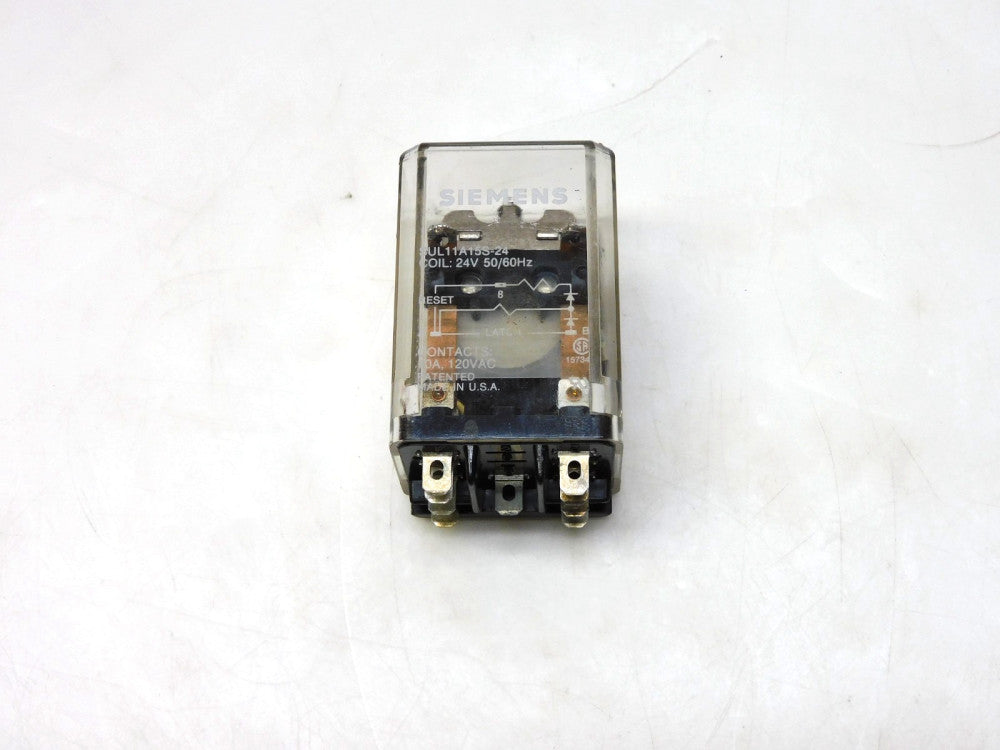 SIEMENS SUL-11A15S-24 RELAY 24V COIL 50/60Hz
