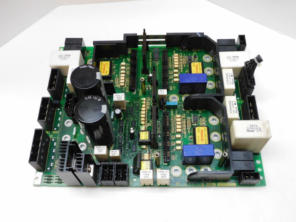 FANUC A20B-2101-0221/05D SERVO AMPLIFIER BOARD