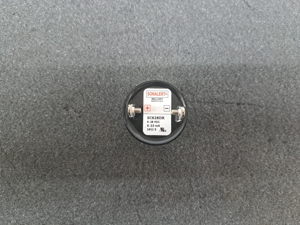 New, Mallory, SC628DR, BUZZER PIEZO 42.98MM PNL MNT