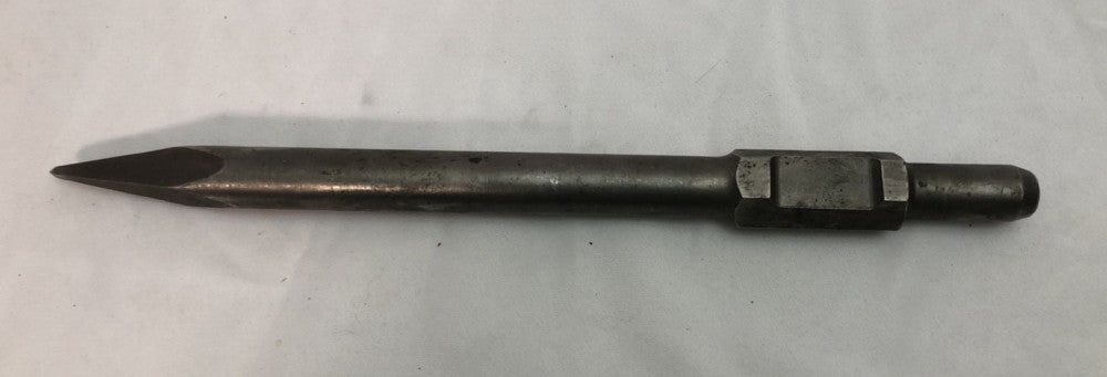 1'' width 16'' long Spline Shank Bull Point Chisel