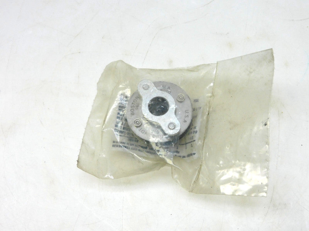 RENBRANDT 617 BOSTON 445 FLEXIBLE DISC SERVO COUPLING 7/16" BORE