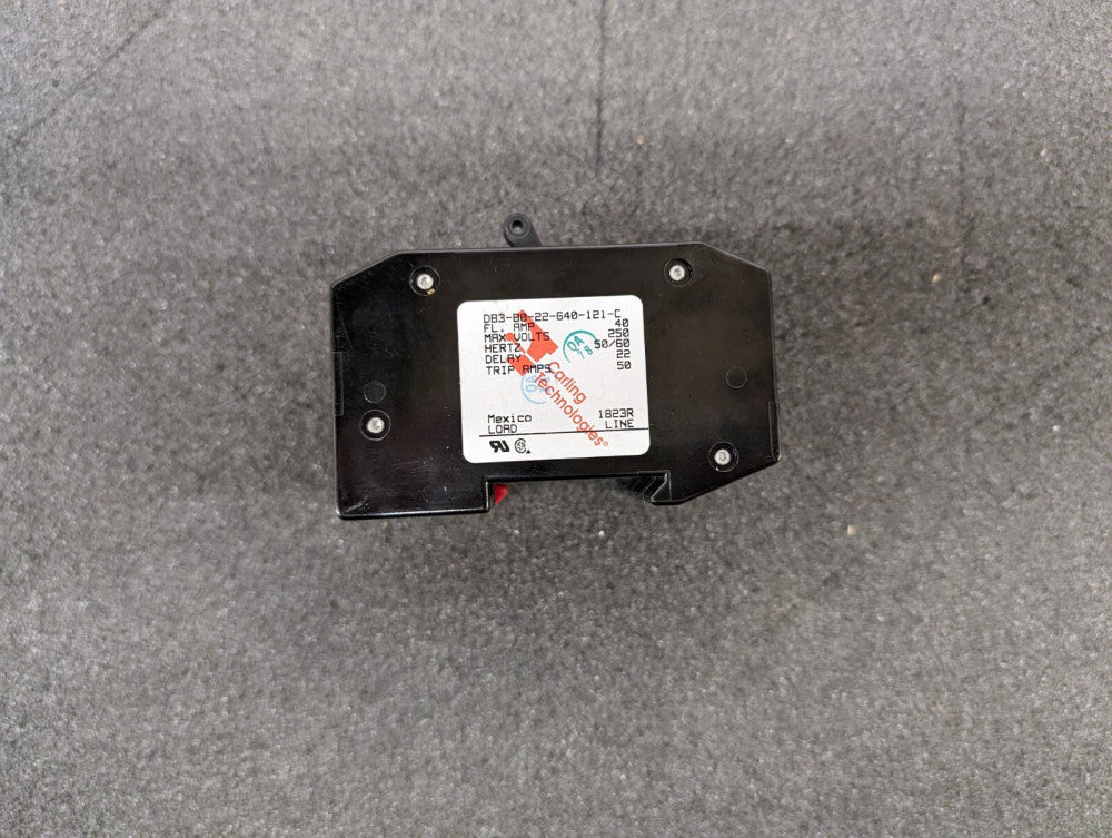 New, CT, DB3-B0-22-640-121-C, Circuit Breaker, D-Series, Hydraulic-Magnetic