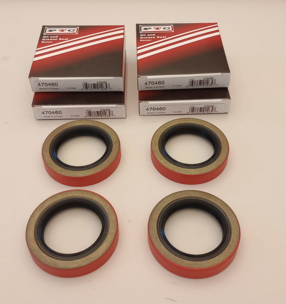 PTC 470460 Oil Seal 1.687" ID X 2.565" OD X 0.50" W (Pack of 4)