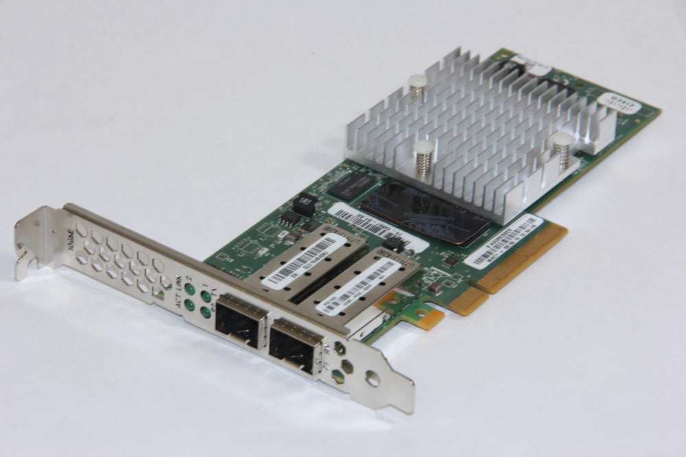 QLOGIC QLE8242 NE3210406-33 10G SFP+ Dual Port Network Adapter