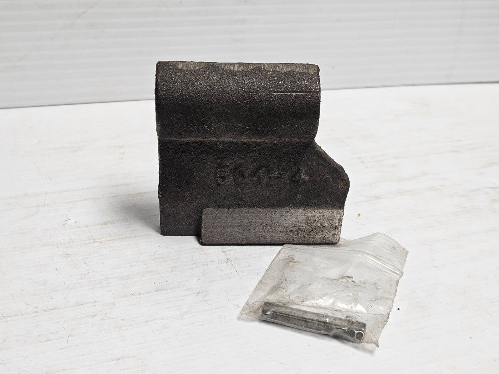NEW WALTERMEIER MAIN VISE NUT 504-4 5044 W/ PIN