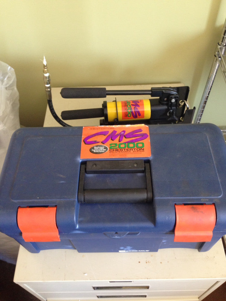 Chesterton CMS2000 Manual Injection System